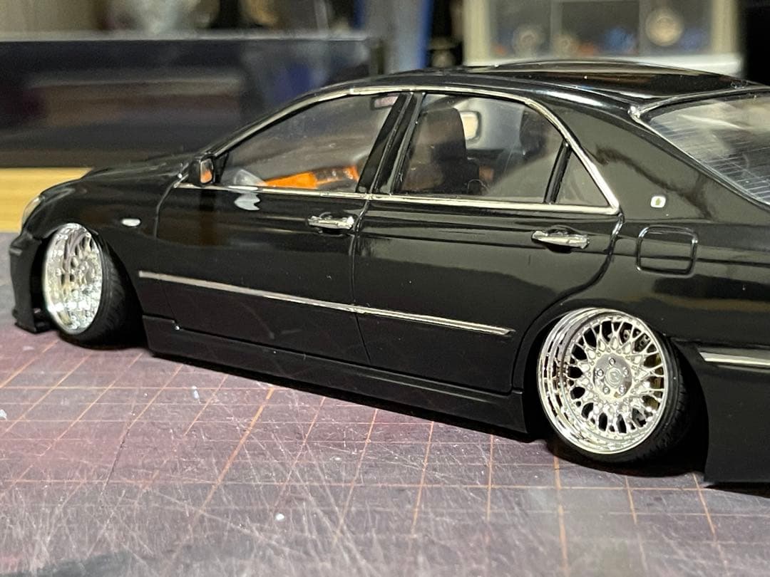 1/24 アオシマ製★18クラウン★完成品‼️