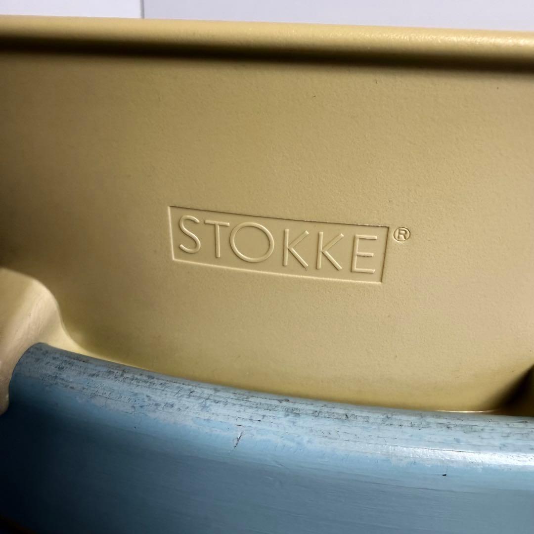 ストッケ　トリップトラップ　ベビーチェア　シリアルナンバー4