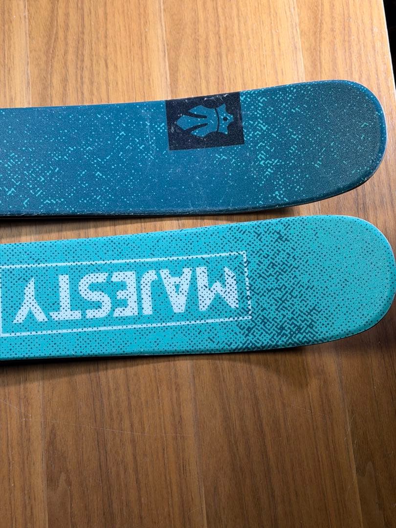 2025 Majesty Dirty Bear Pro 166 ビンディング付き