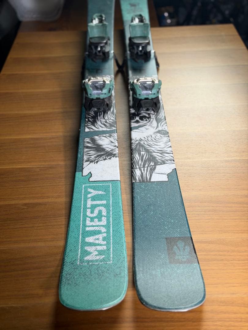 2025 Majesty Dirty Bear Pro 166 ビンディング付き