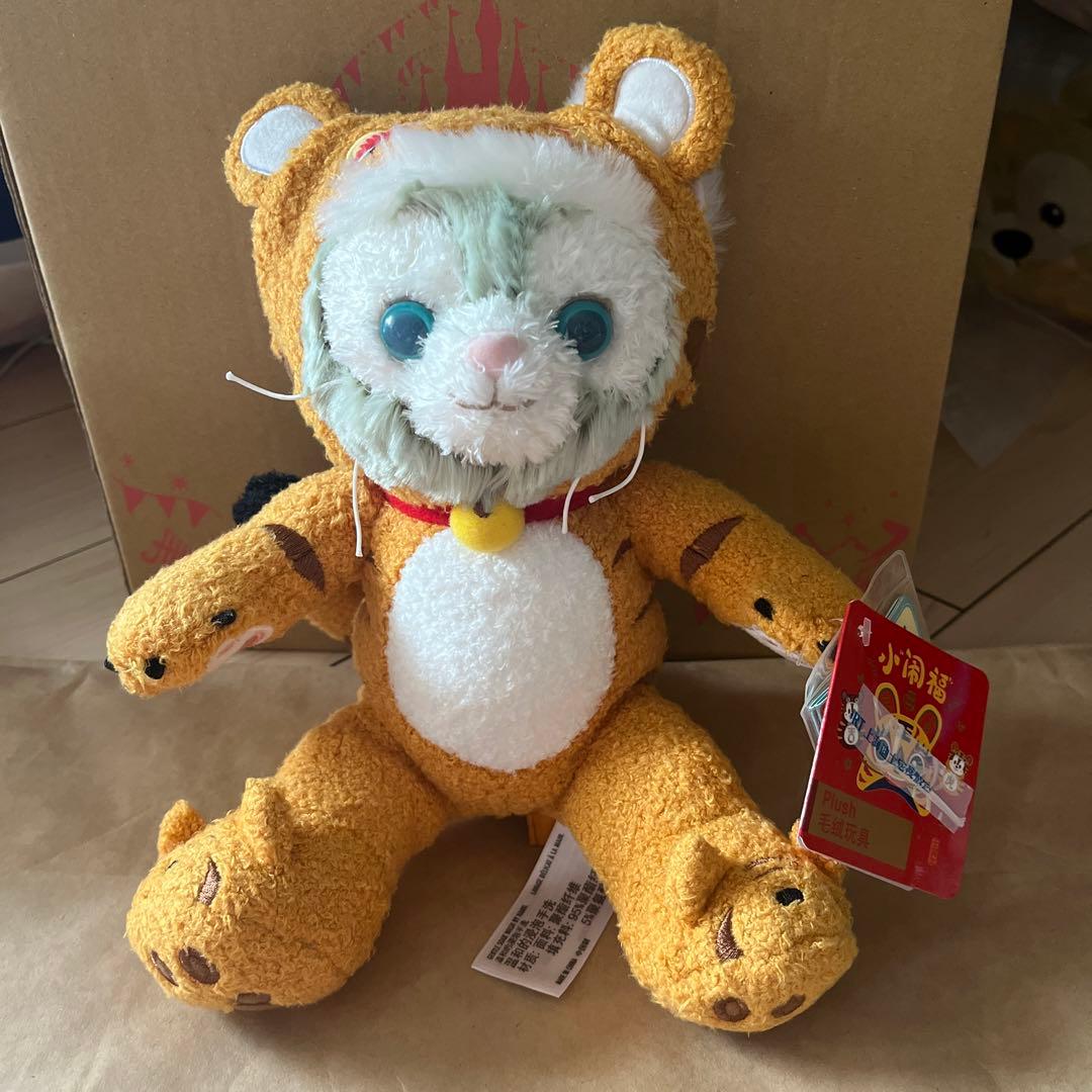 最終値下げ上海ディズニー限定　 正月　ジェラトーニ　　ぬいぐるみ