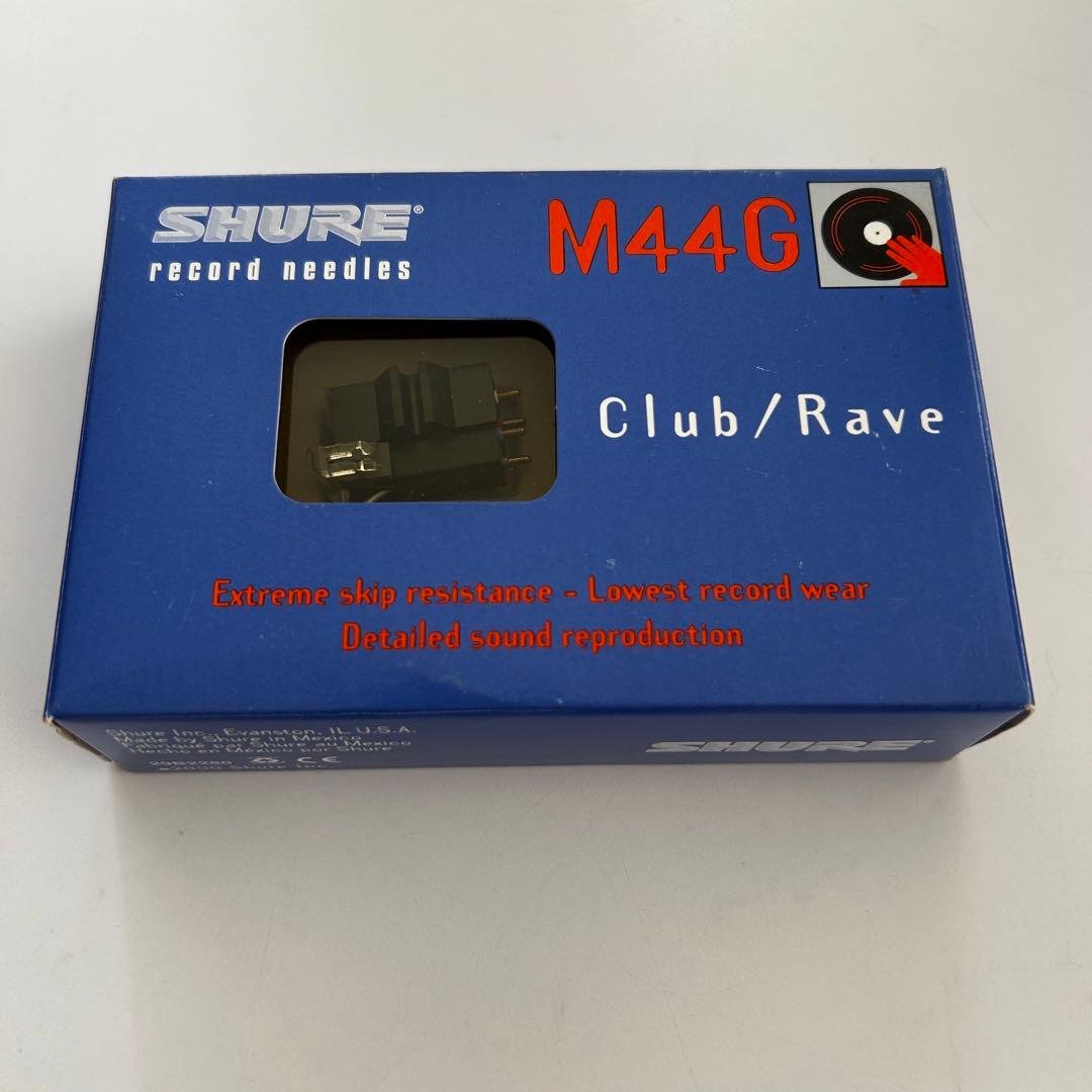 【専用 専用 】未開封品 M44G SHURE カートリッジ レコード針 シュア