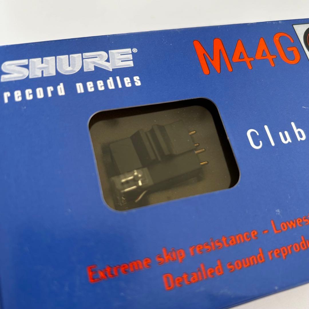 【専用 専用 】未開封品 M44G SHURE カートリッジ レコード針 シュア