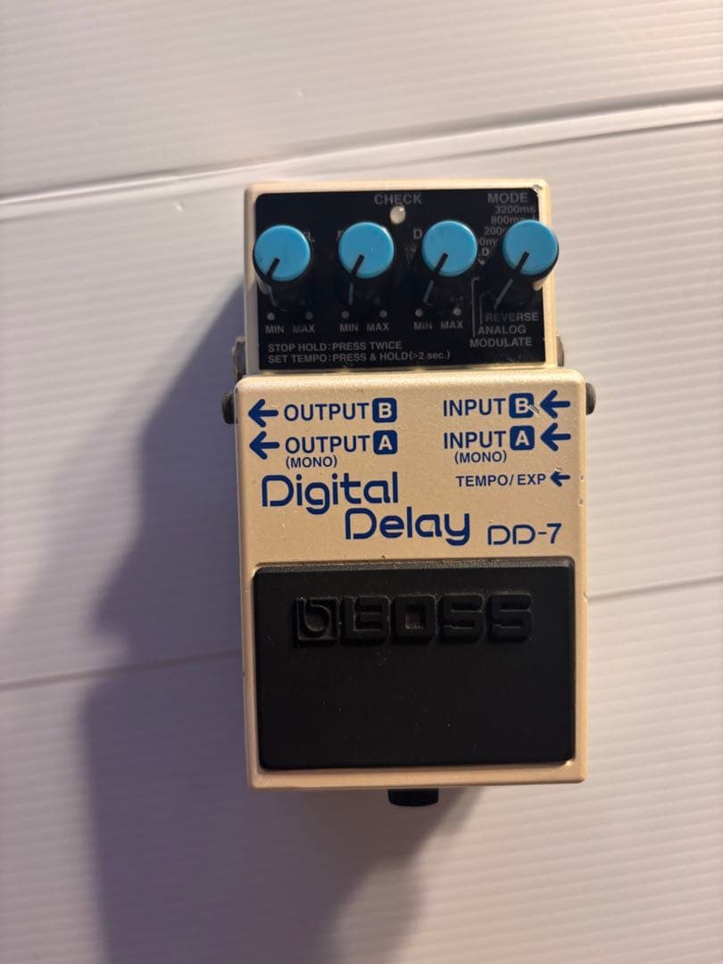 最終値下げ！BOSS Digital Delay DP-7 ディレイ　ボス