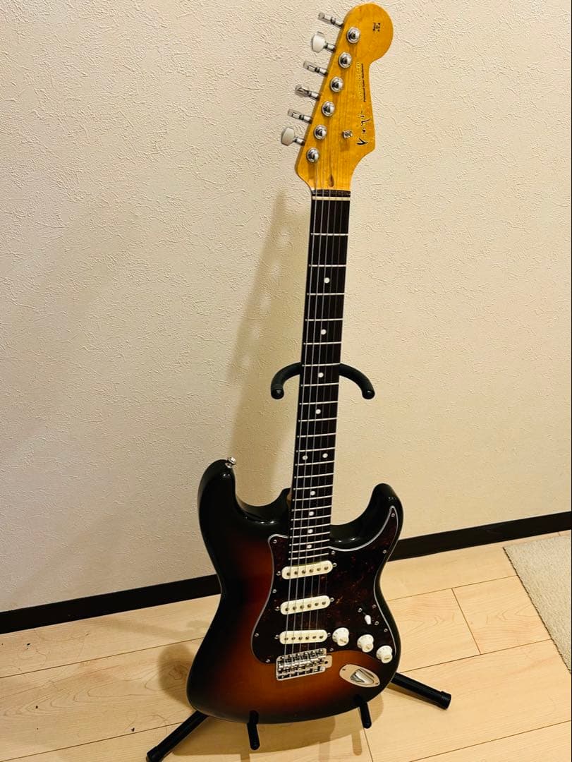 ろ　　K.nyui KNST ストラトキャスター2015年製