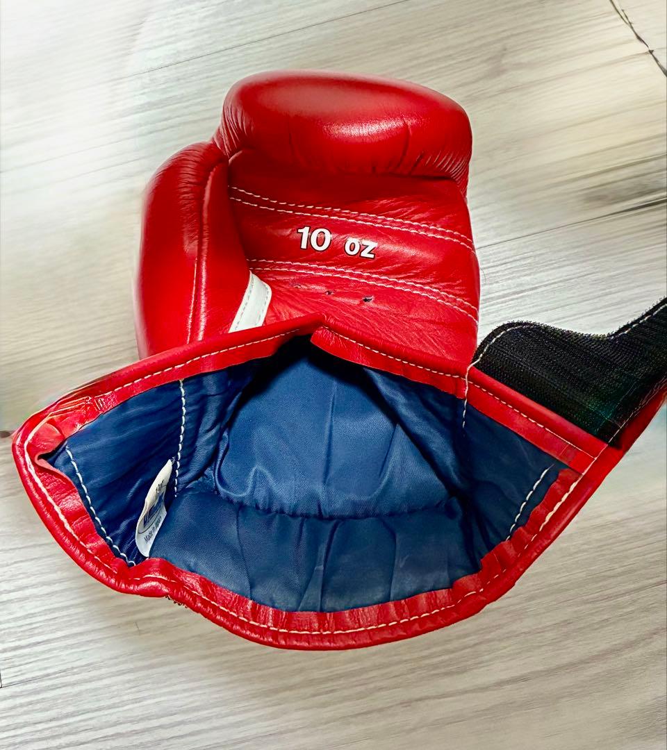 Winning ボクシンググローブ 10 oz レッド