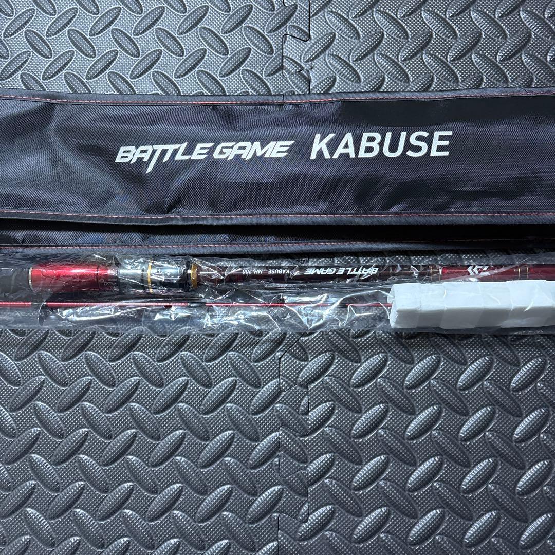 ダイワ　24 バトルゲーム カブセ MH-200