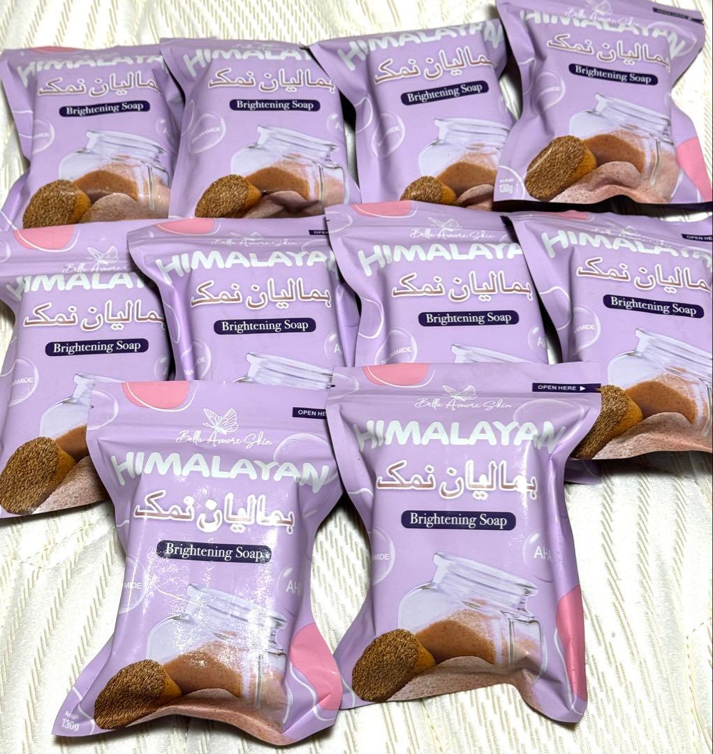 HIMALAYAN ホワイトニングソープ