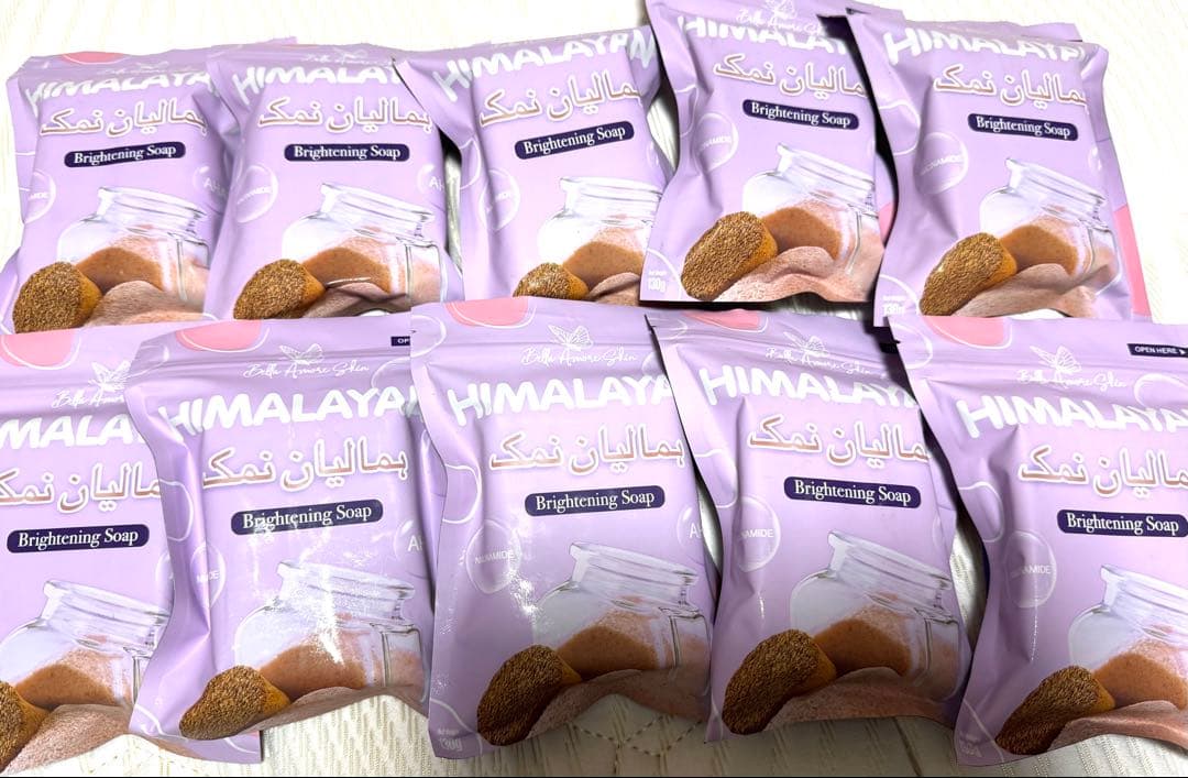 HIMALAYAN ホワイトニングソープ