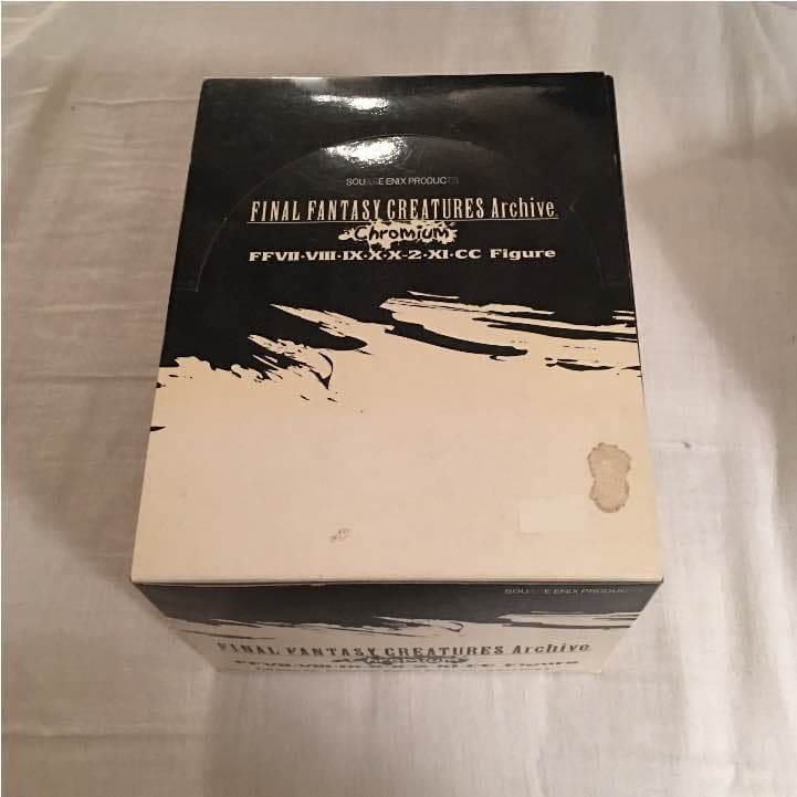 ファイナルファンタジー フィギュア 希少