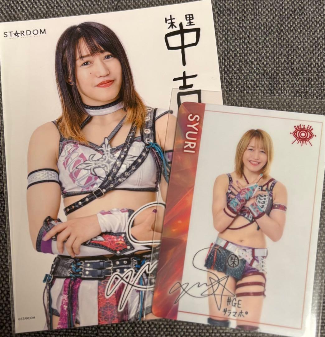 スターダム　アクリルスタンド、カード、写真