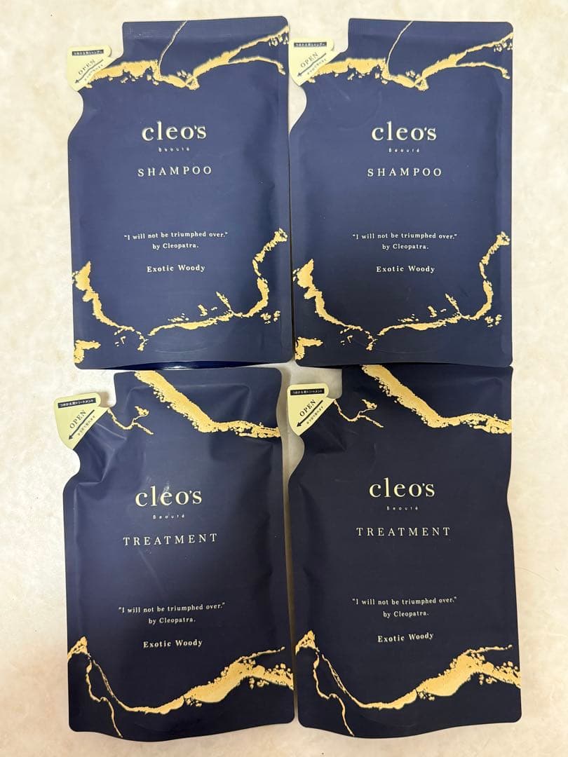 クレオズボーテ シャンプー トリートメント 各2つセット