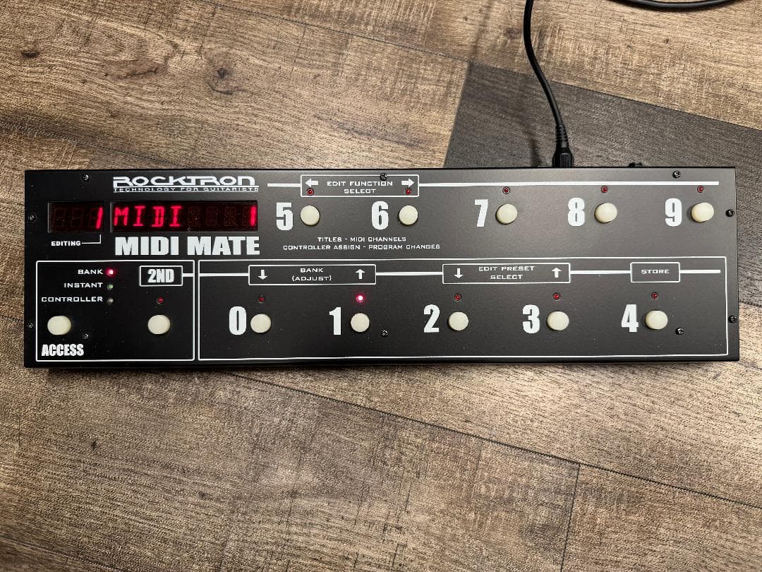Rocktron MIDI Mate 元箱・付属品・マニュアル付き 美品