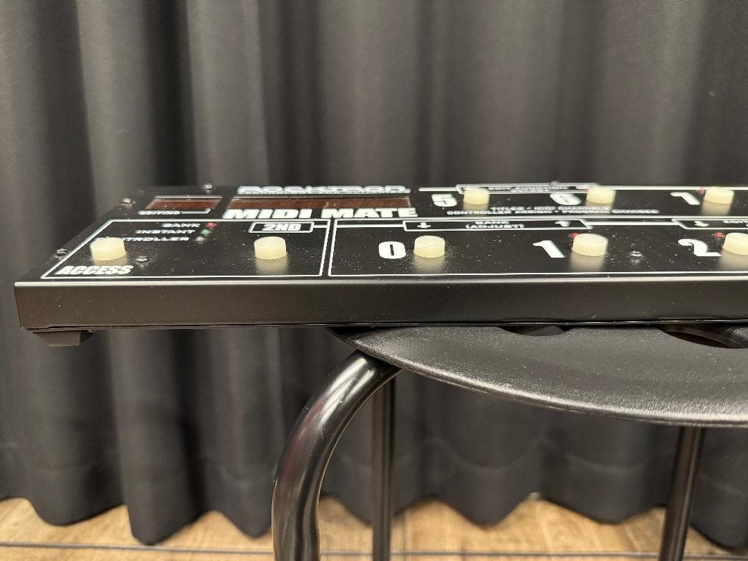 Rocktron MIDI Mate 元箱・付属品・マニュアル付き 美品