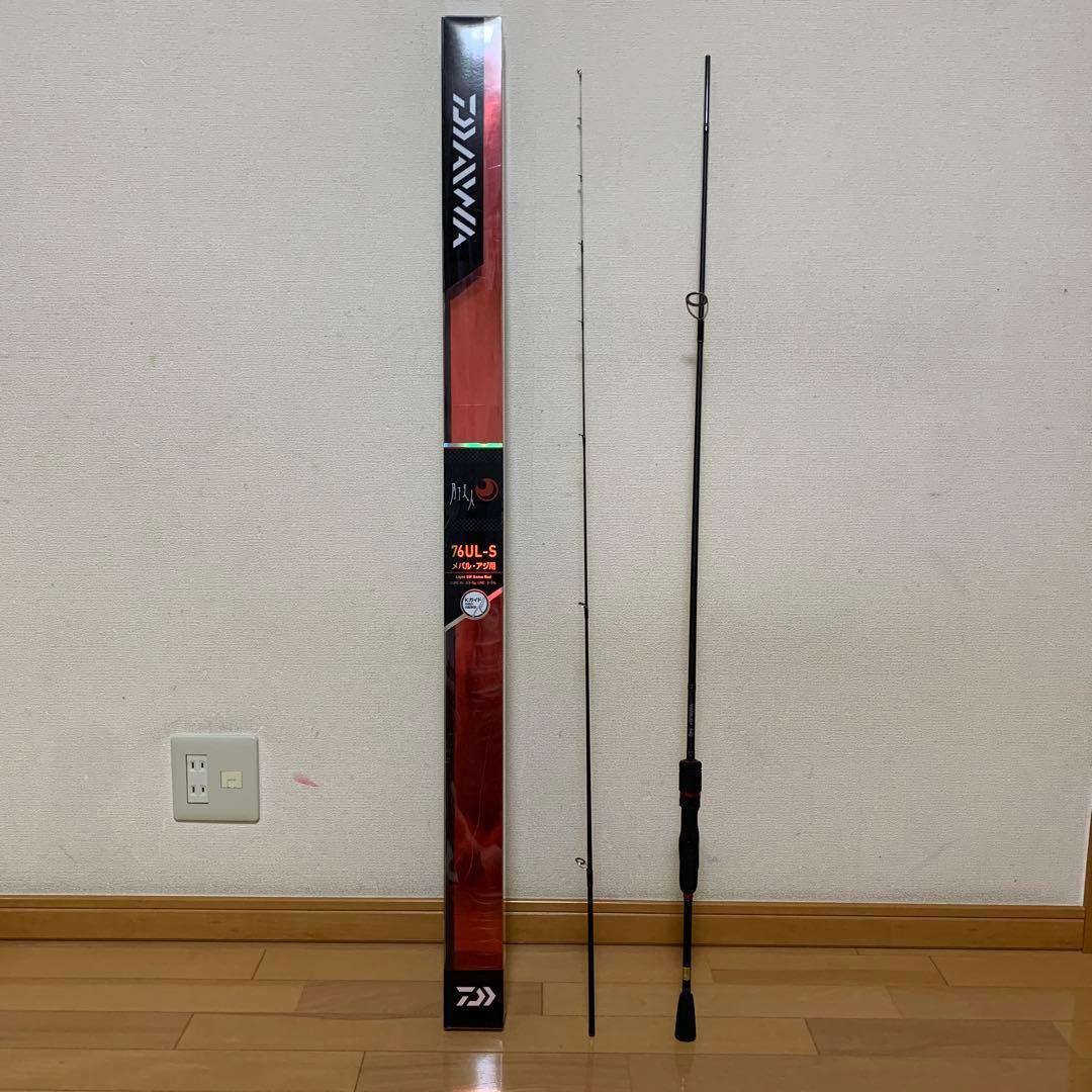 ダイワ　月下美人　76UL-S アジング、メバリングロッド