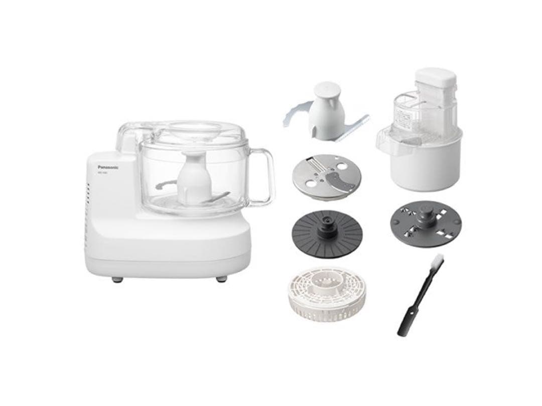 Panasonic フードプロセッサー MK-K82W