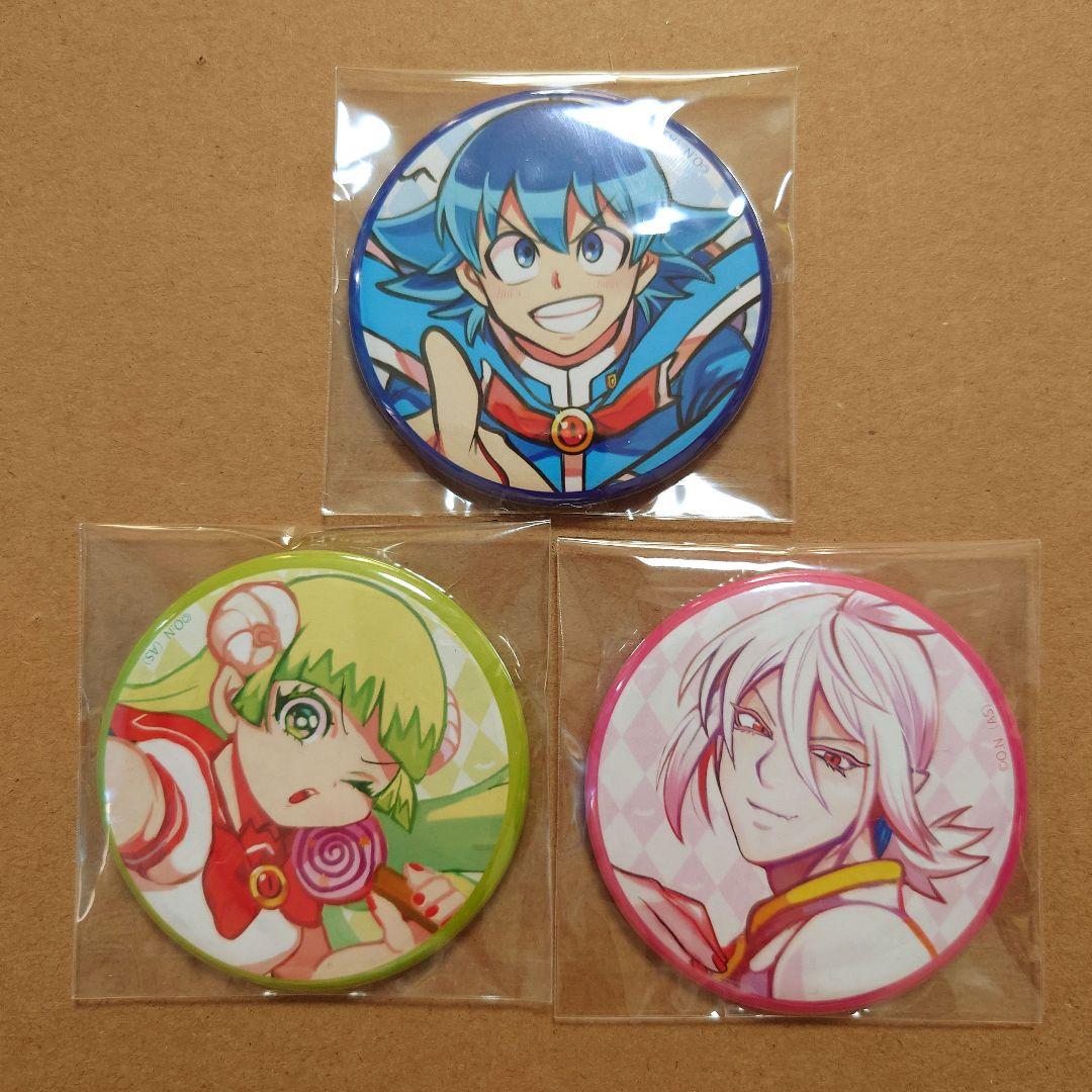 魔入りました！入間くん　原作絵柄　缶バッジ　入間軍