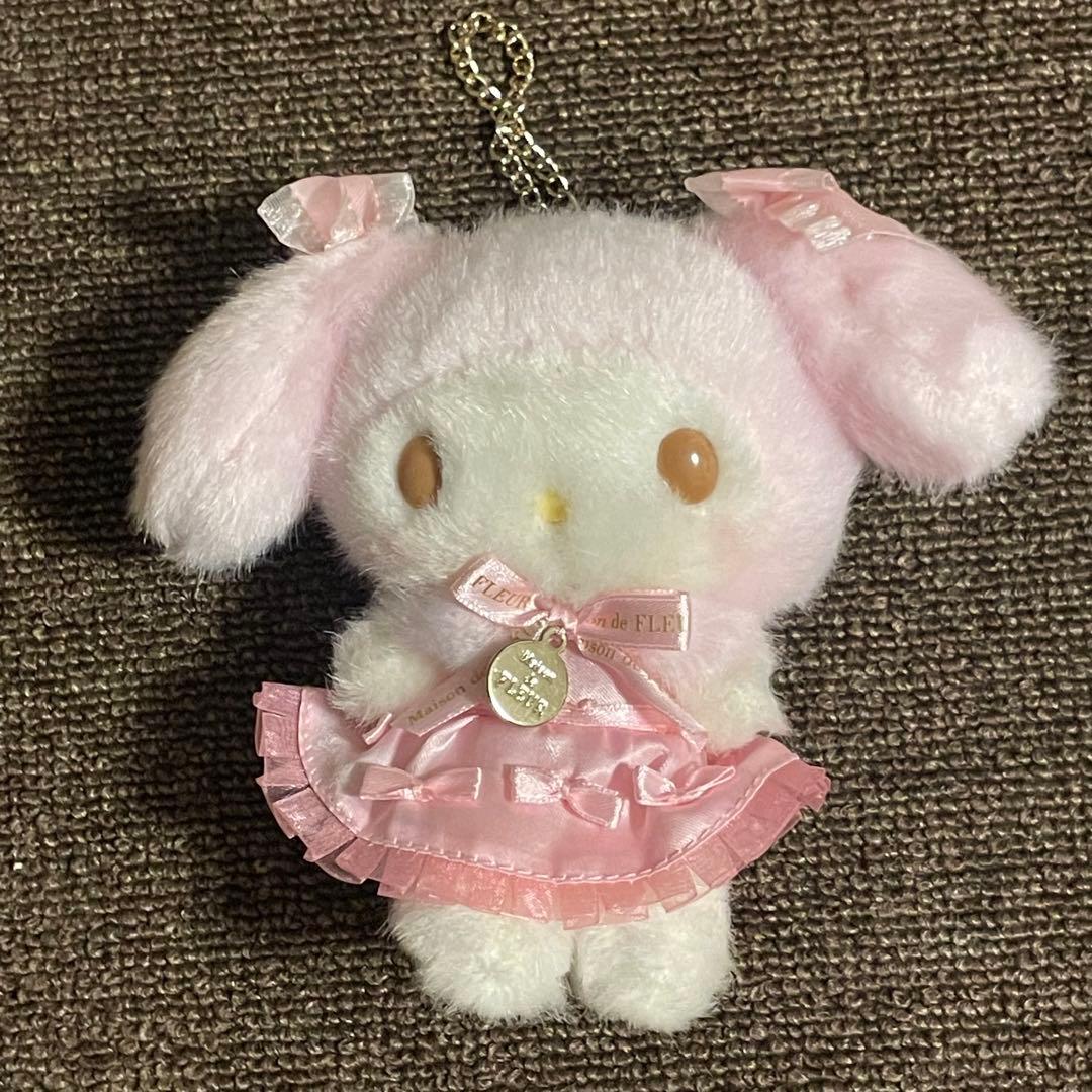 Maison de FLEUR マイメロぬいぐるみ　マスコット　メゾンドフルール