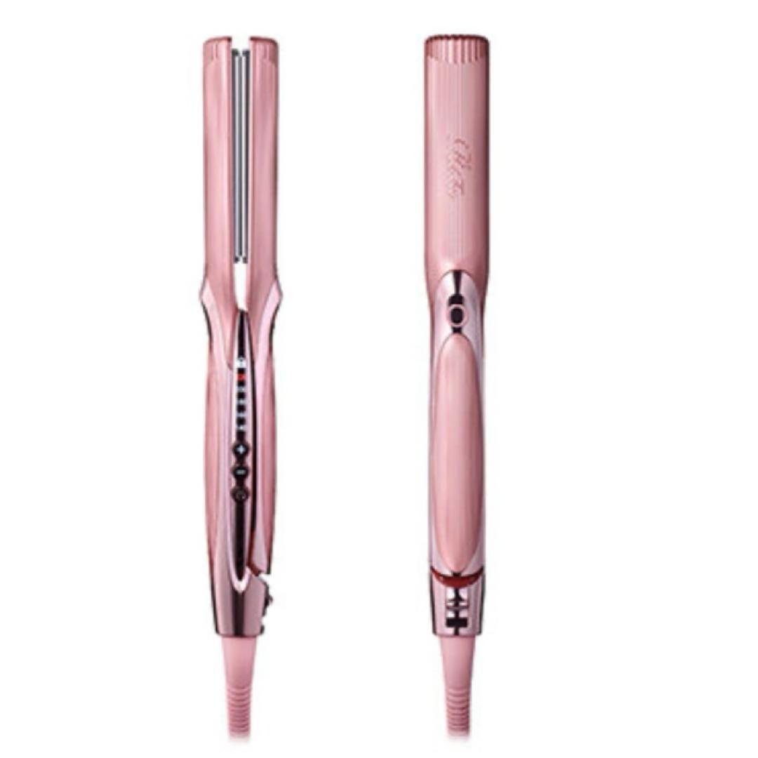 リファ REFA ストレートヘアアイロン ピンク