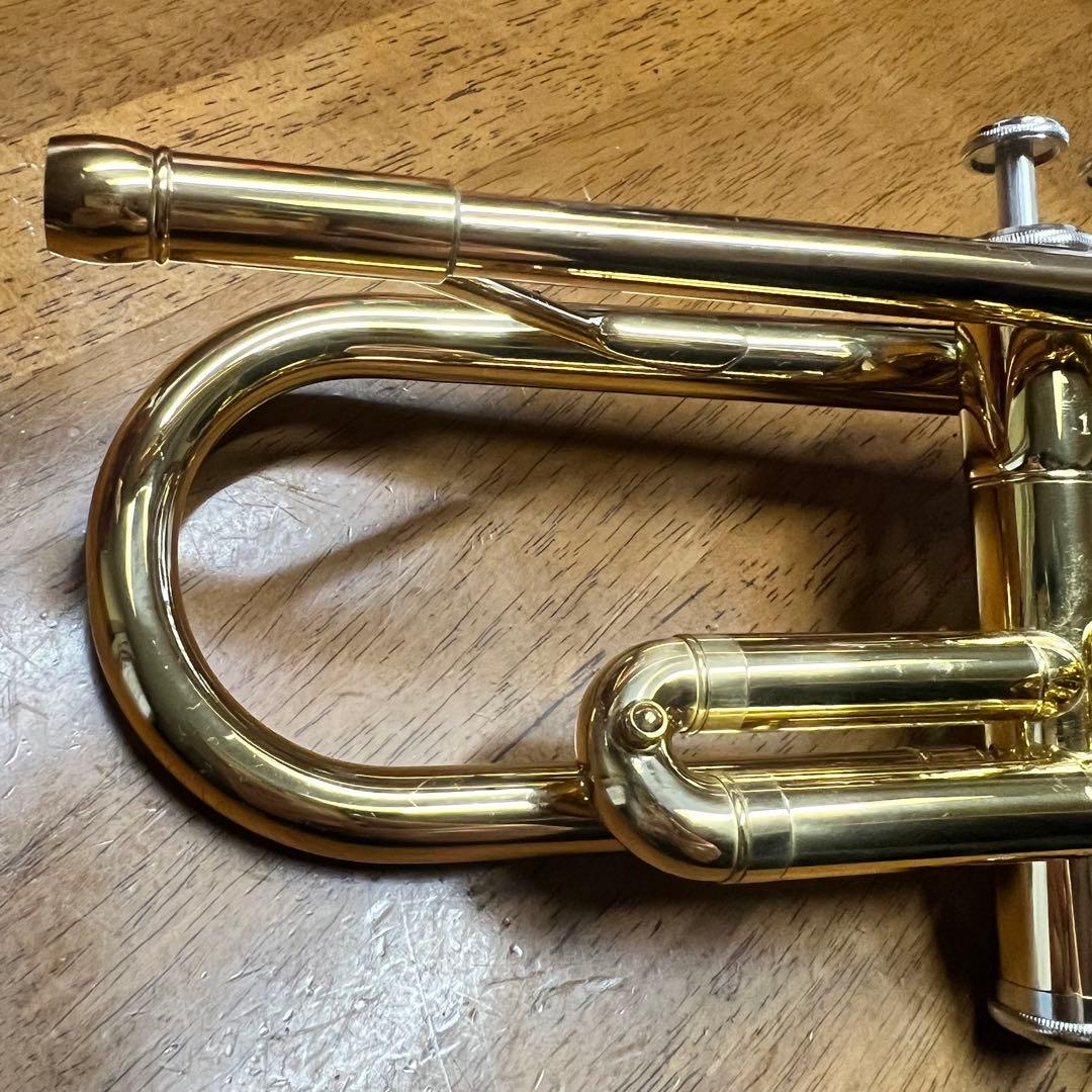 美品 YAMAHA YTR1335 トランペット 本体