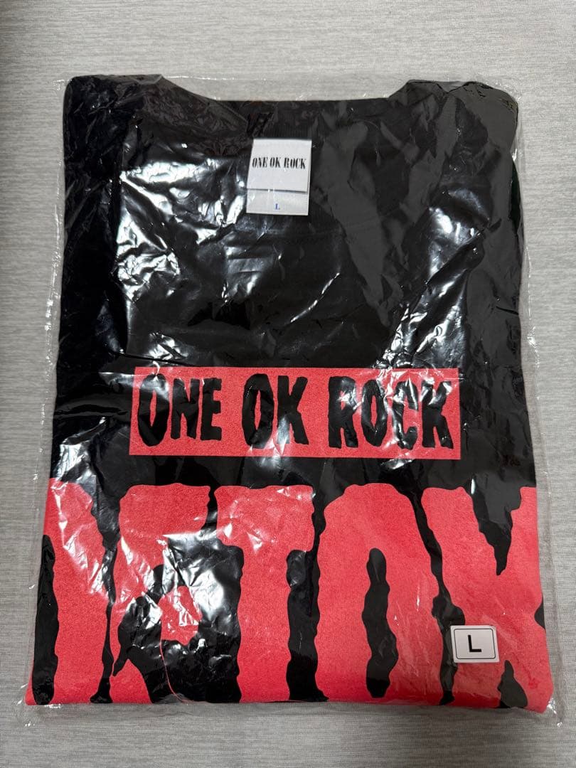 ONE OK ROCK JAPAN TOUR 2025 タオルとTシャツLサイズ