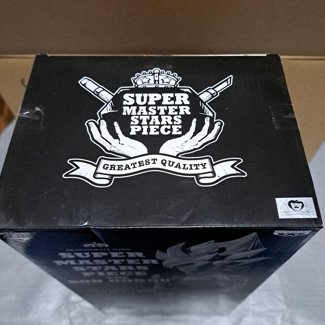 初版ドラゴンボール SUPER MASTER STARS PIECE