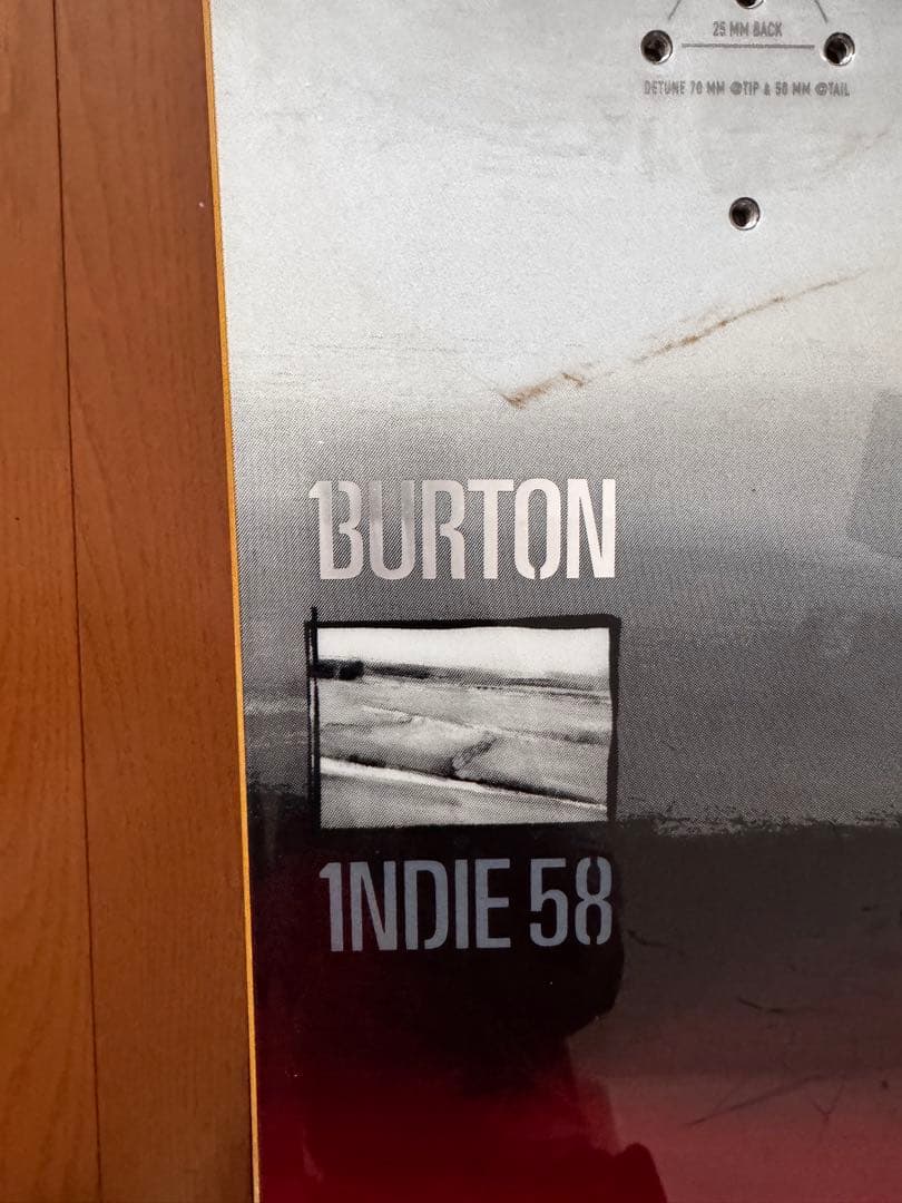 Burton Indie 158 スノーボード