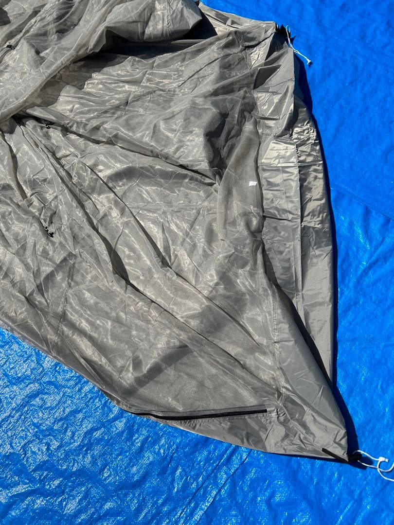 【美品】DOD 2ルームワンポールテント T4-201