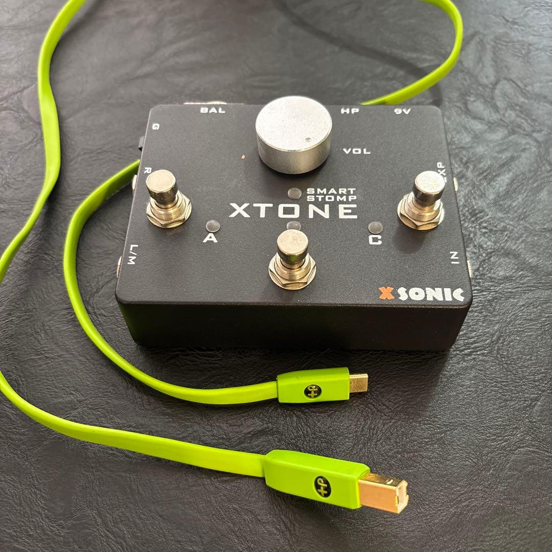 xSonic XTONE オーディオインターフェース　オヤイデケーブル付