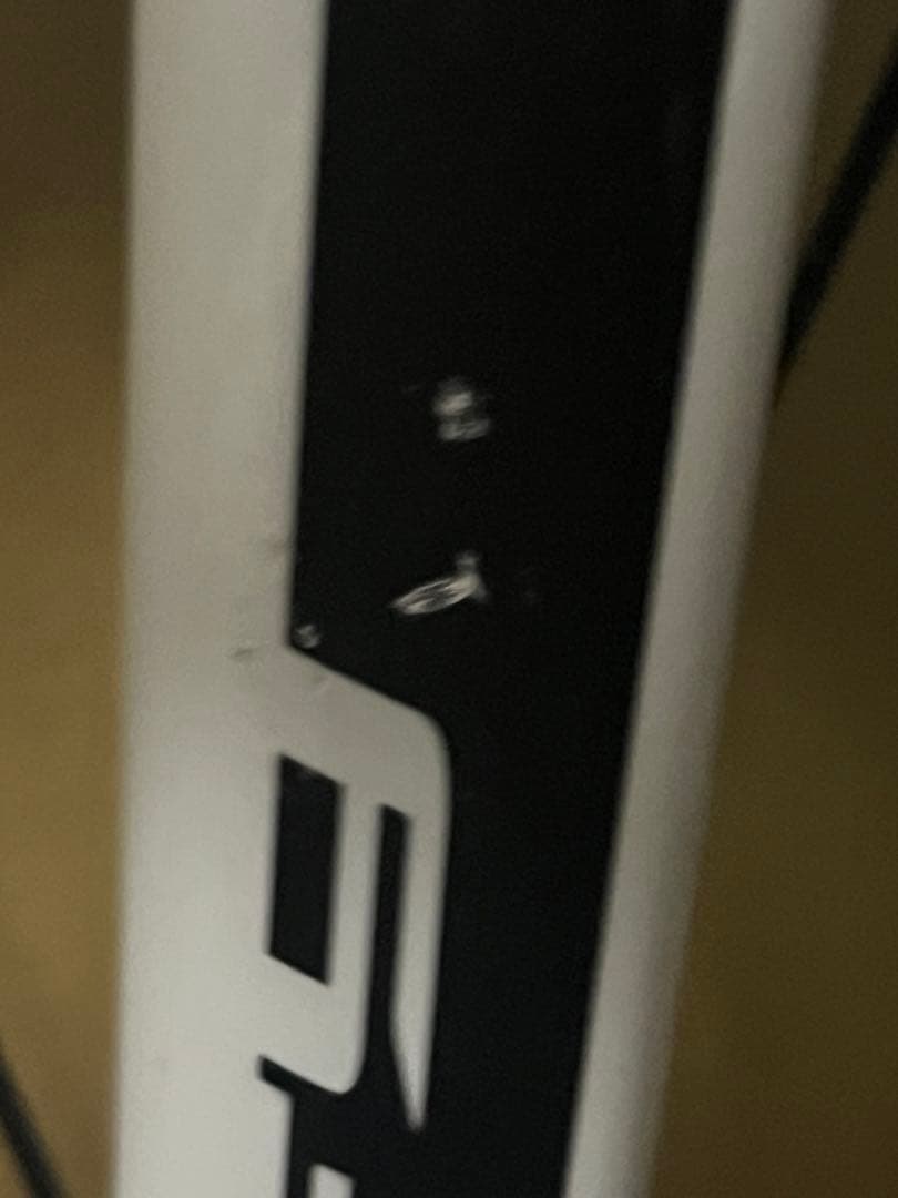 完成車 ホイール違います