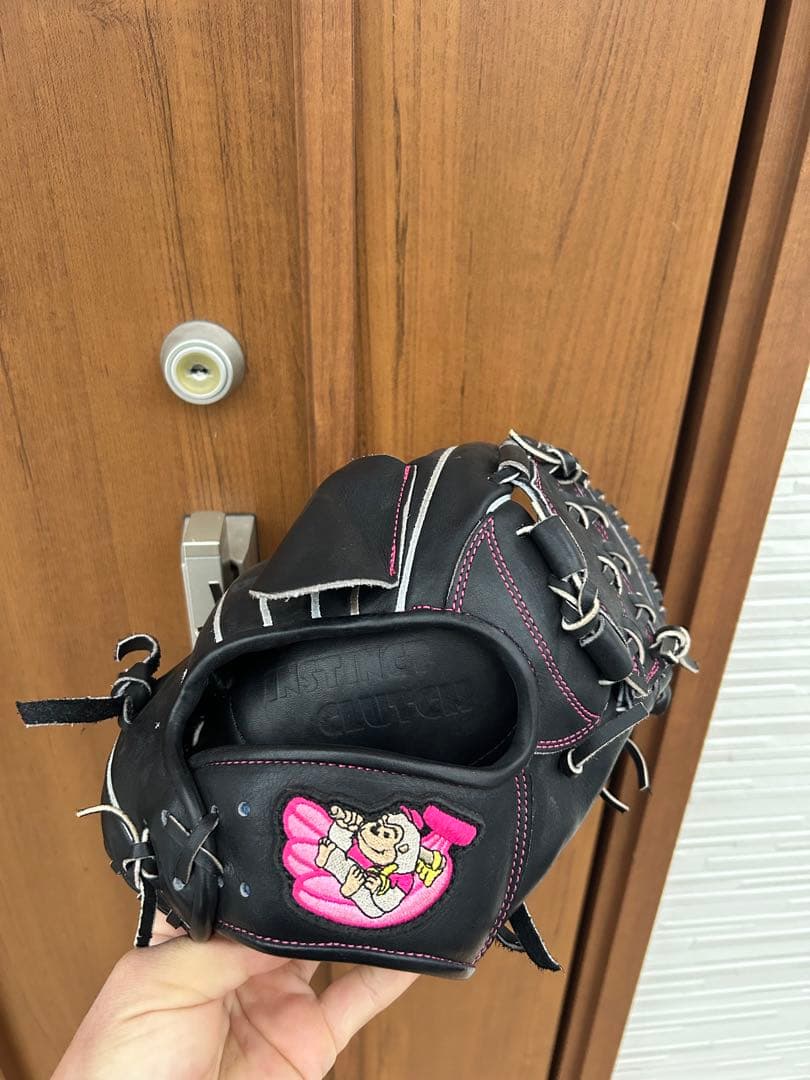 Yごりら印のグローブ硬式右投げオーダー限定品