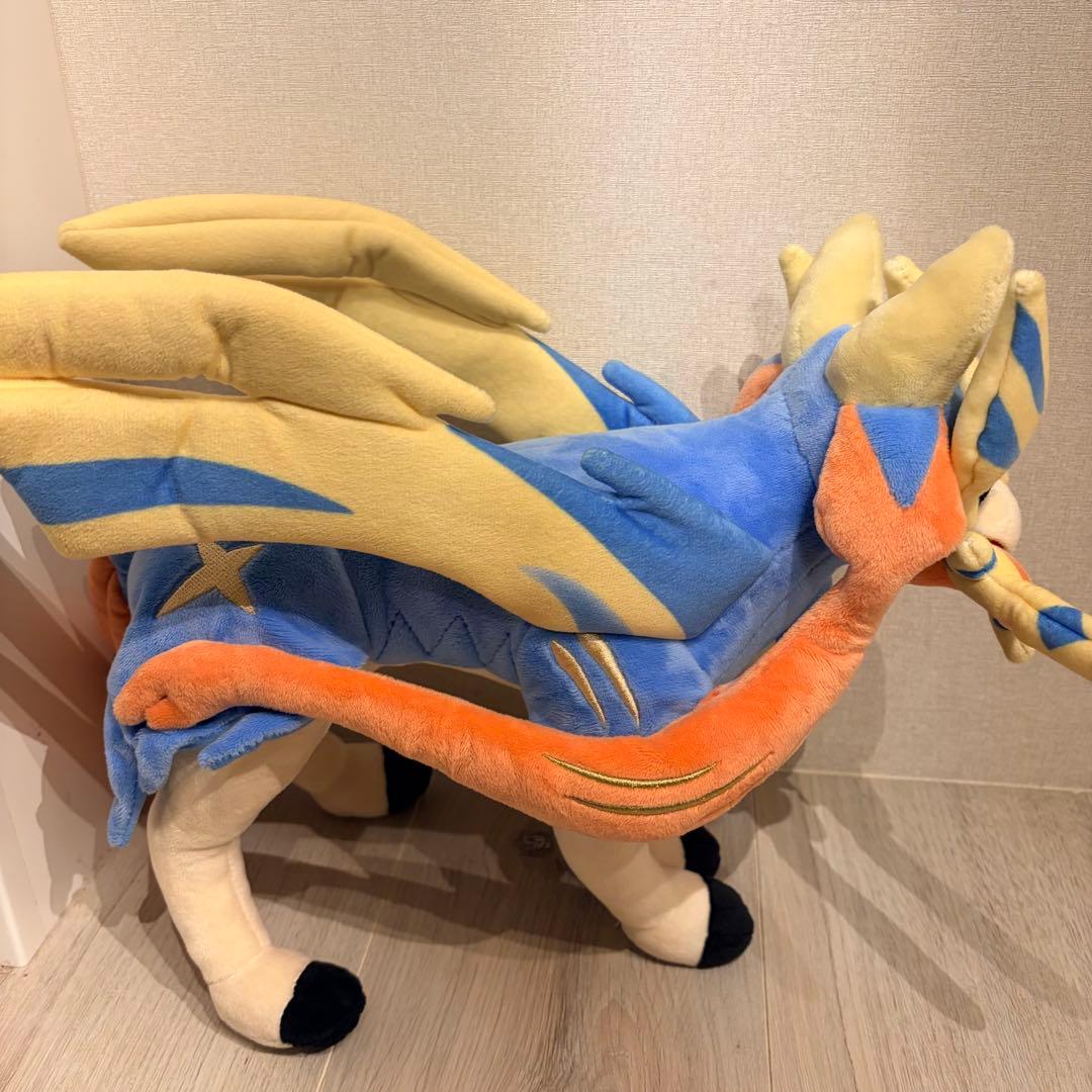 【レア美品】ポケモン ザシアン ザマゼンタ ぬいぐるみセット　ポケモンセンター