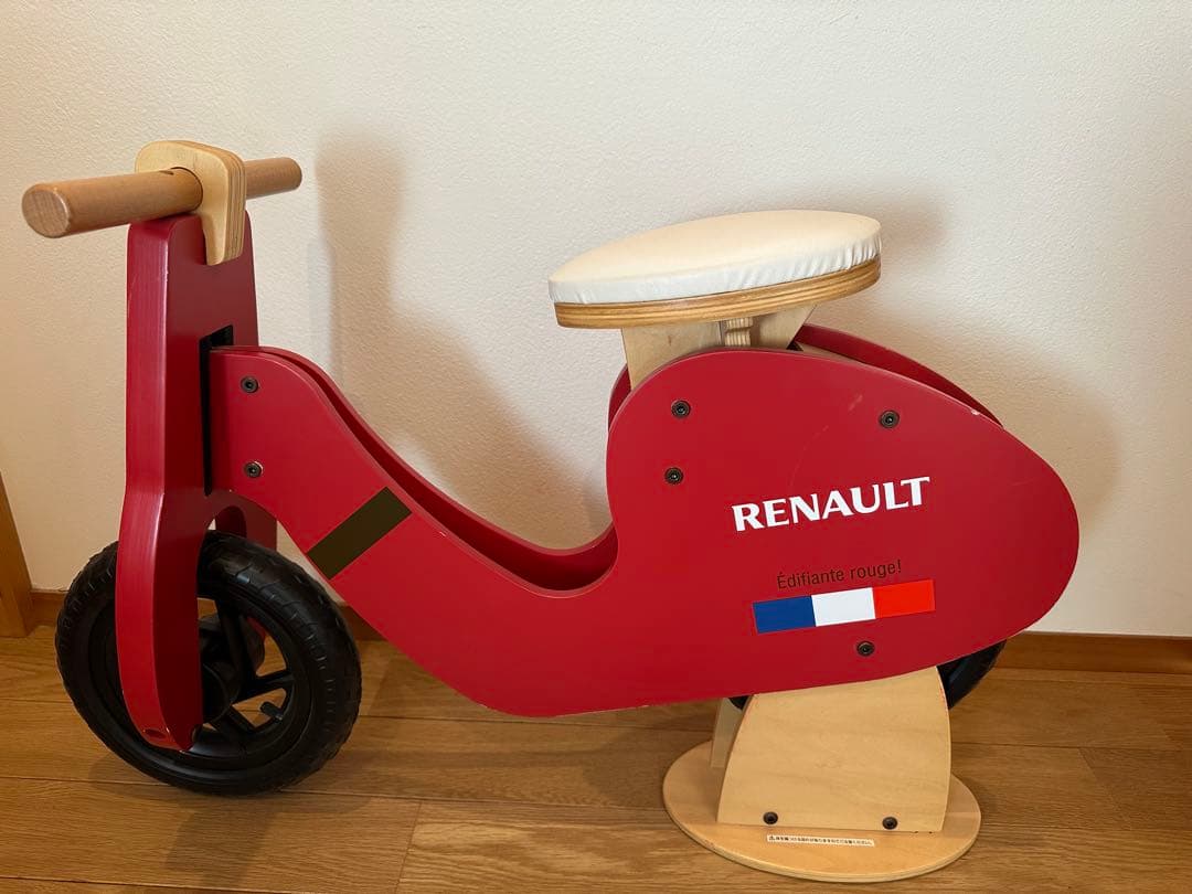 ルノー　ウッドバイクWoody Trainee Bike Ruby Red