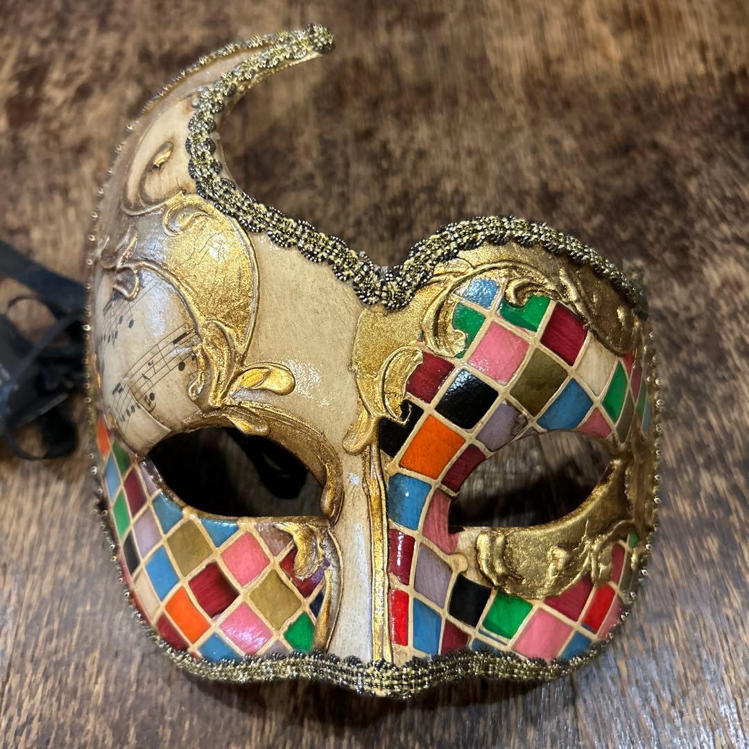 ベネチアンマスク イタリア製