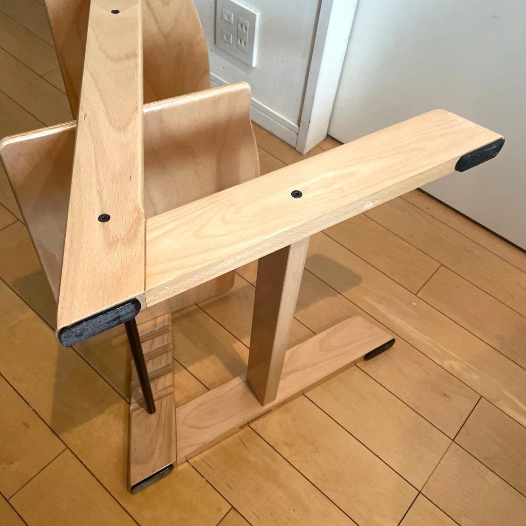 正規品 ストッケ トリップトラップ ナチュラル 新型 シリアル5 【美品✨】