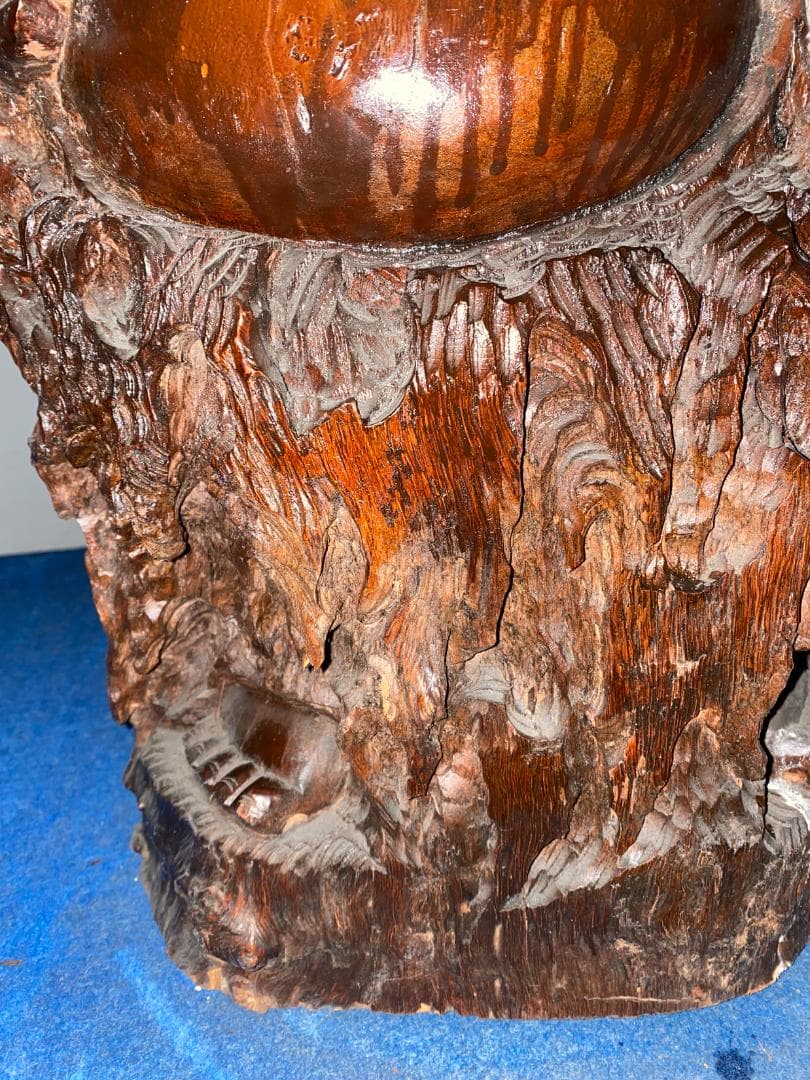 布袋尊像（木製）