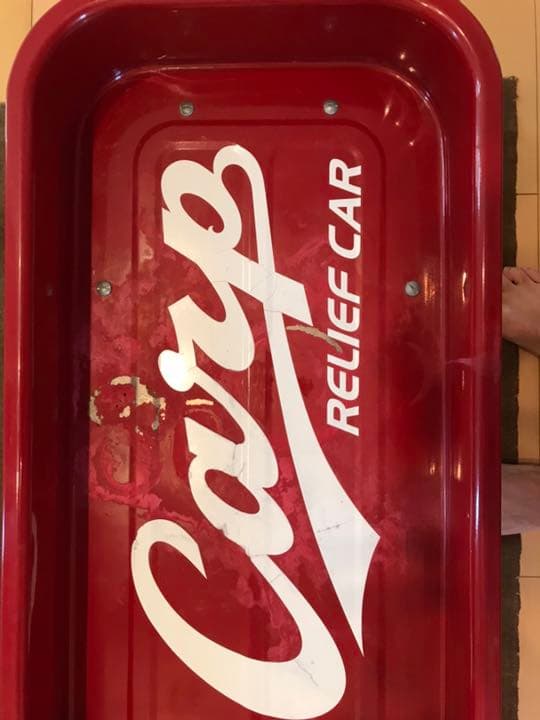 ラジオフライヤー　ワゴン