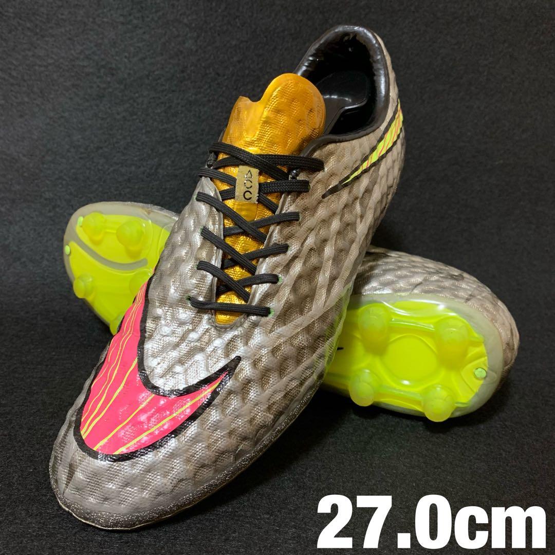【美品】NIKE ハイパーヴェノム ファントム PREM HG-E