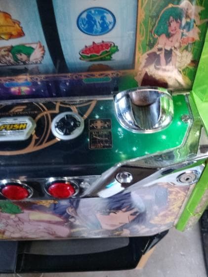 パチスロ　マクロスF3 マクロスフロンティア3　実機