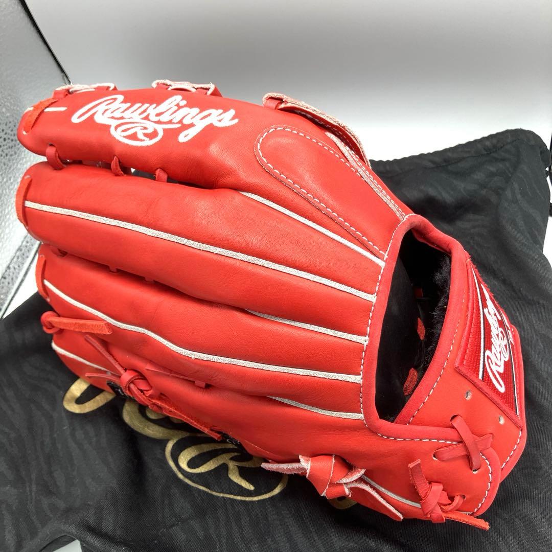 【極美品・ほぼ未使用】ローリングス プロプリファード 外野用 軟式　グローブ