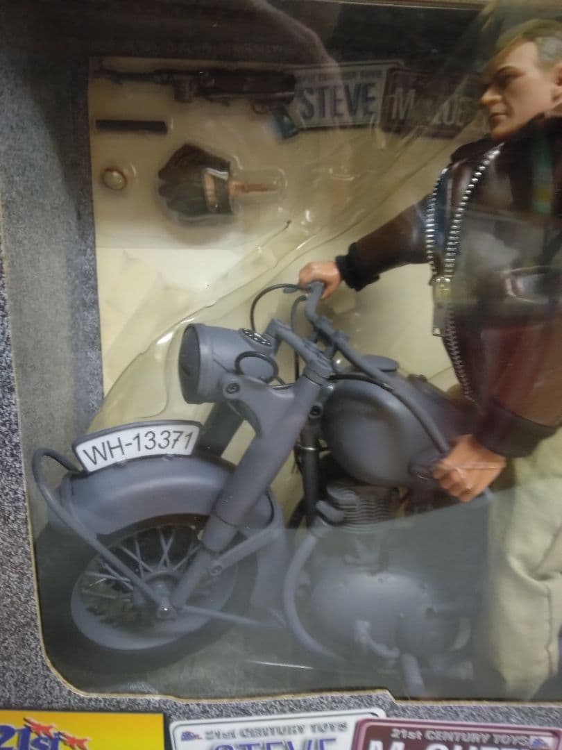 スティーヴ・マックィーン　大脱走オートバイver.　新品未開封品/入手困難稀少品