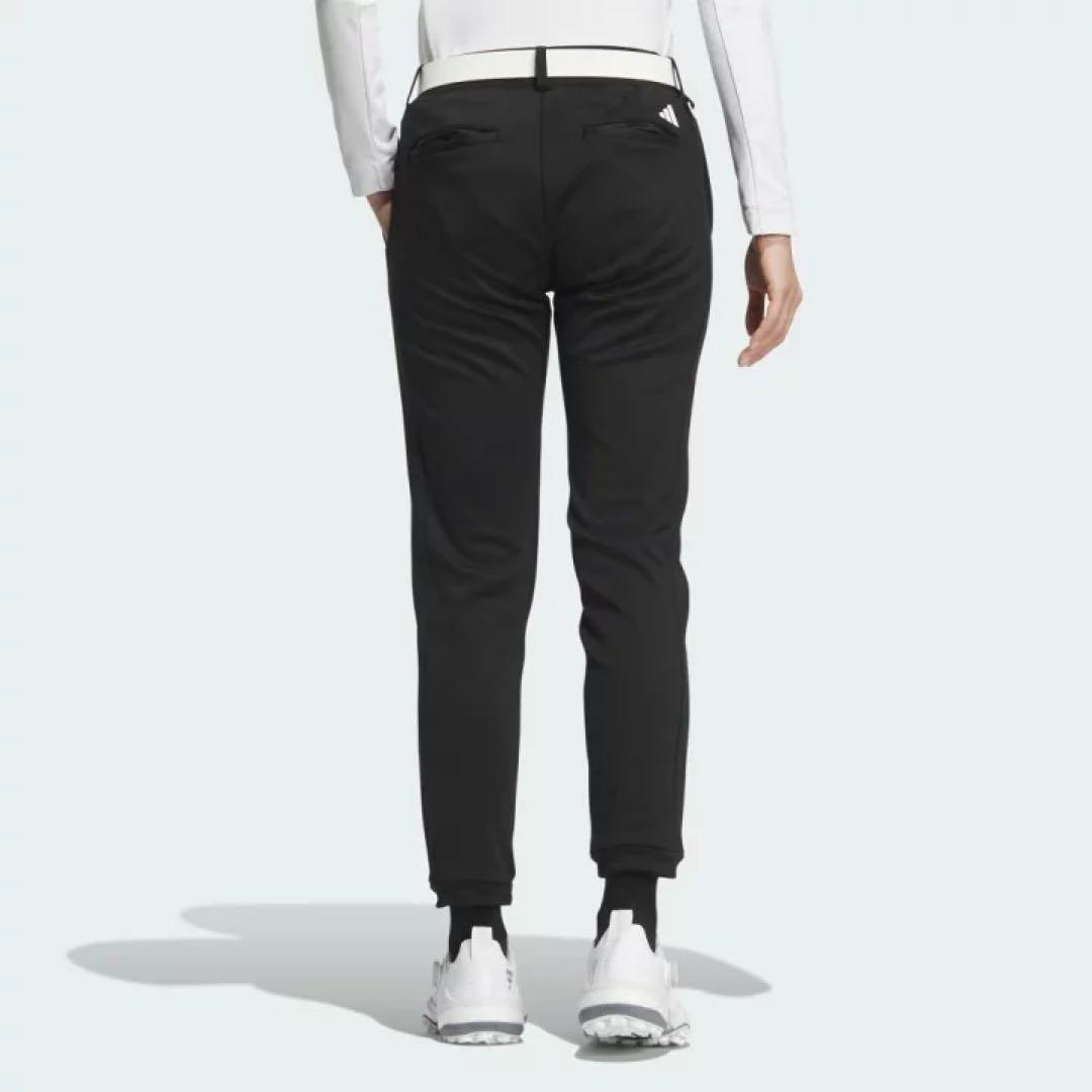 アディダス ゴルフ L 中綿 パンツ レディース ウィメンズ 女性用 黒 ズボン