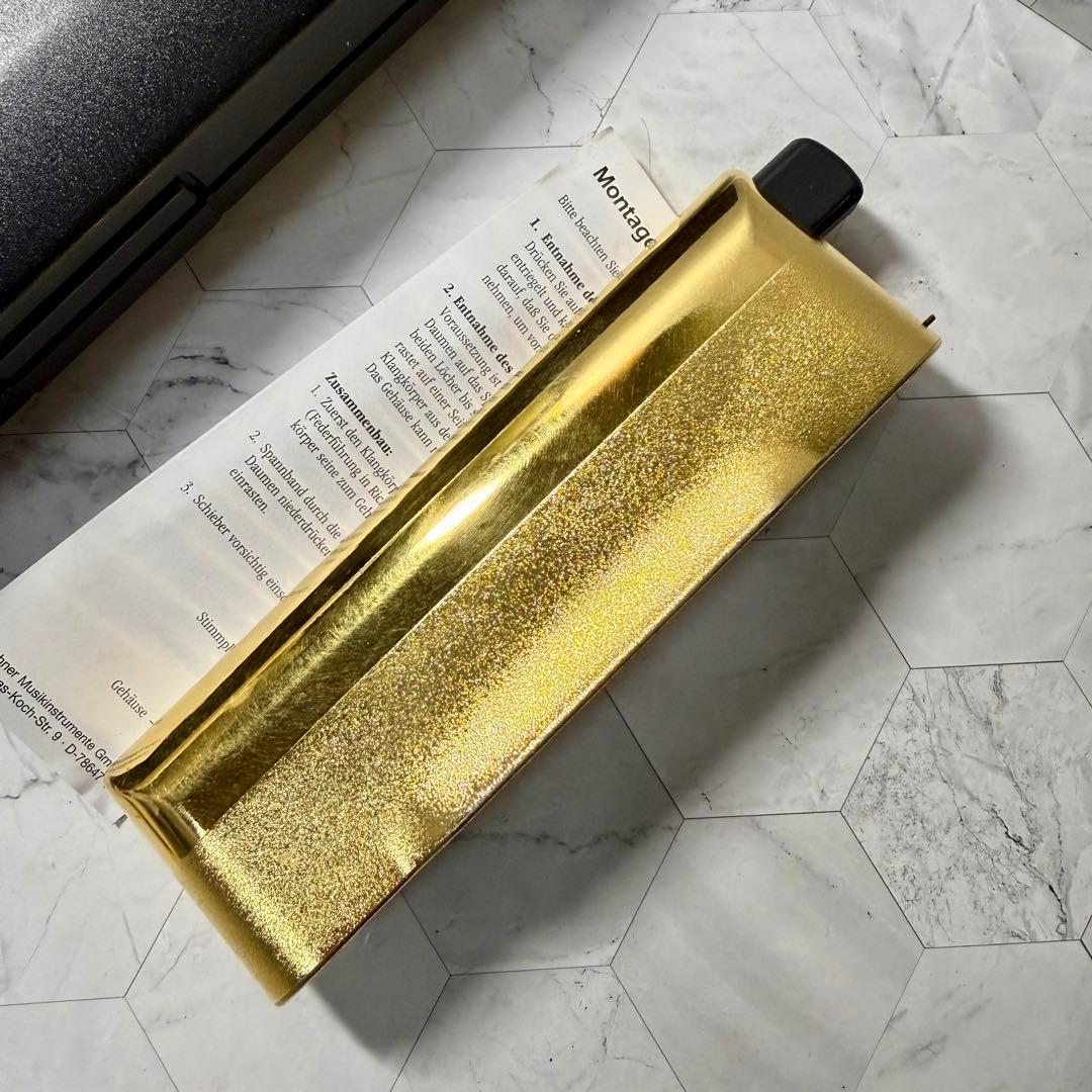 HOHNER ホーナー　CX-12GOLD クロマチックハーモニカ