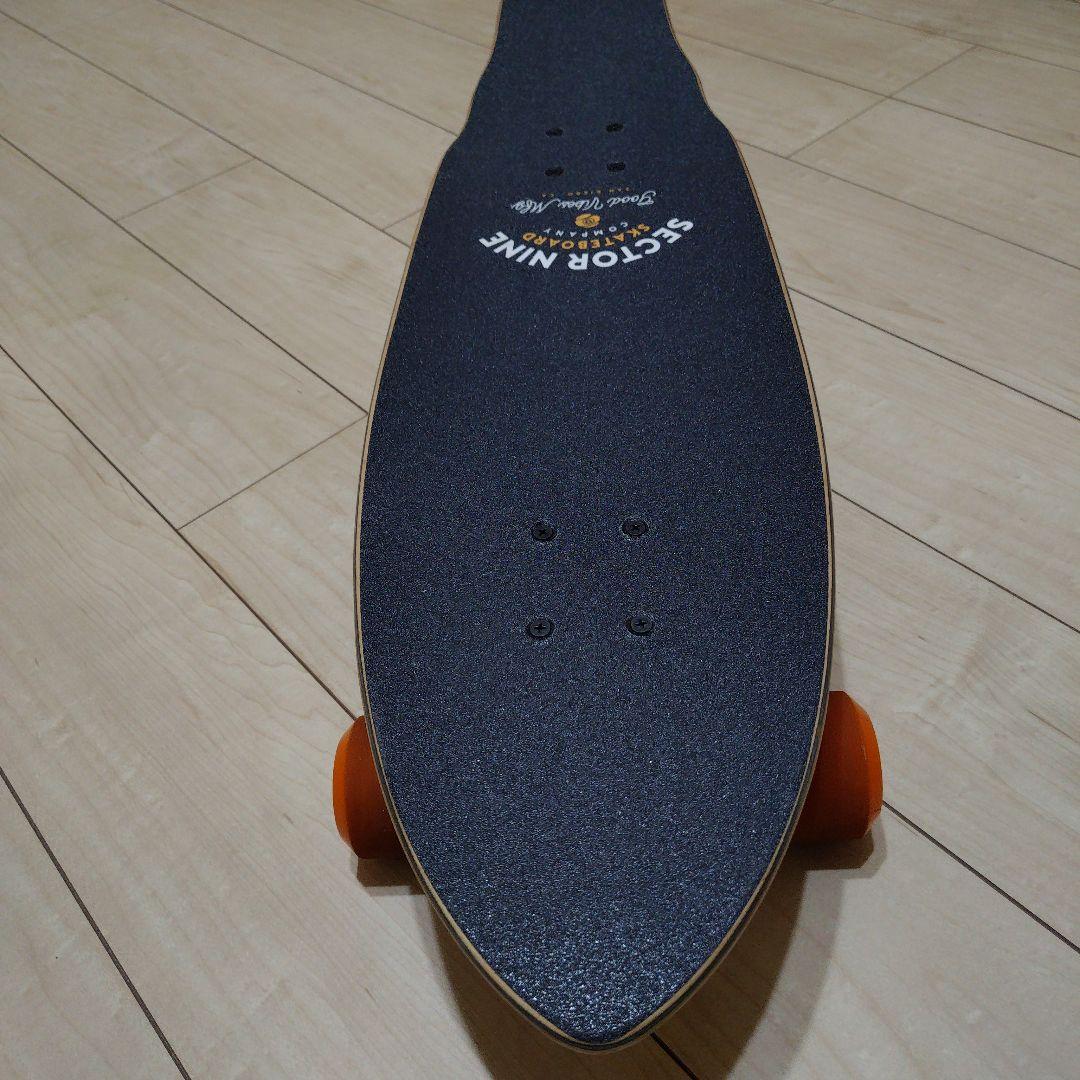 セクター9スケートボード