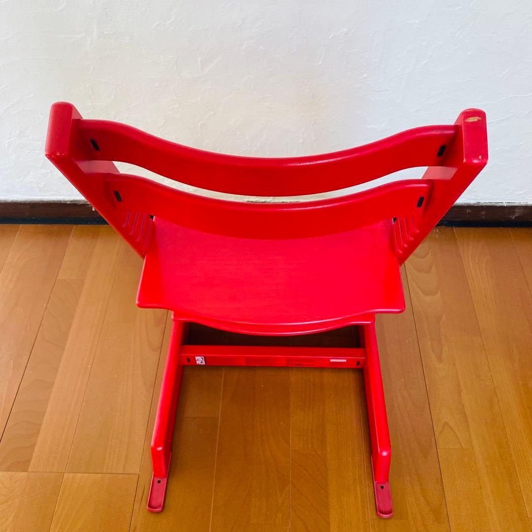 Stokke TRIPPTRAPP ストッケ トリップトラップ 赤 シリアル3