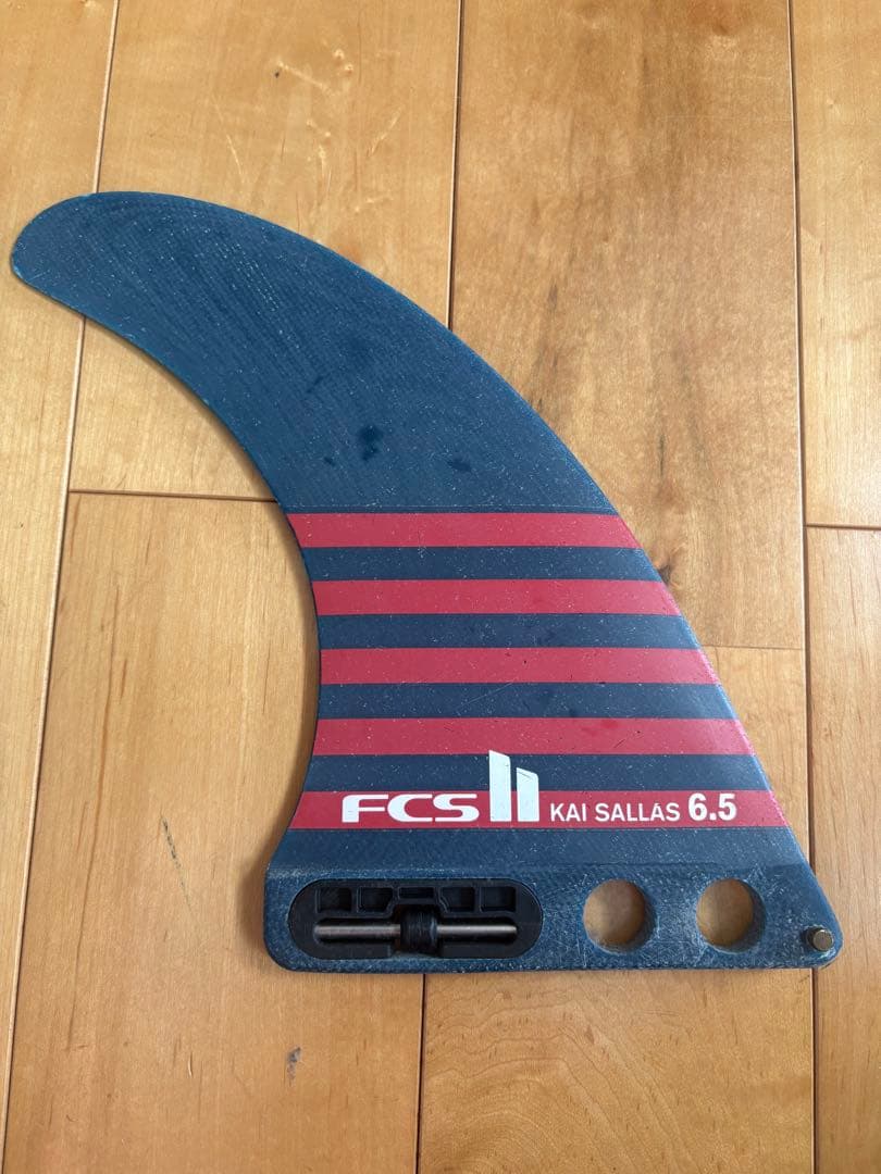 FCS 2 KAI SALLAS 6.5 シングルフィン　ミッドレングス