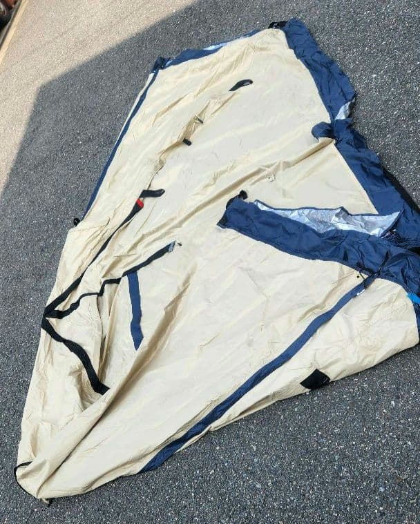 アーストリッパー2.0　グランドシート付き　キャノピーポール付き