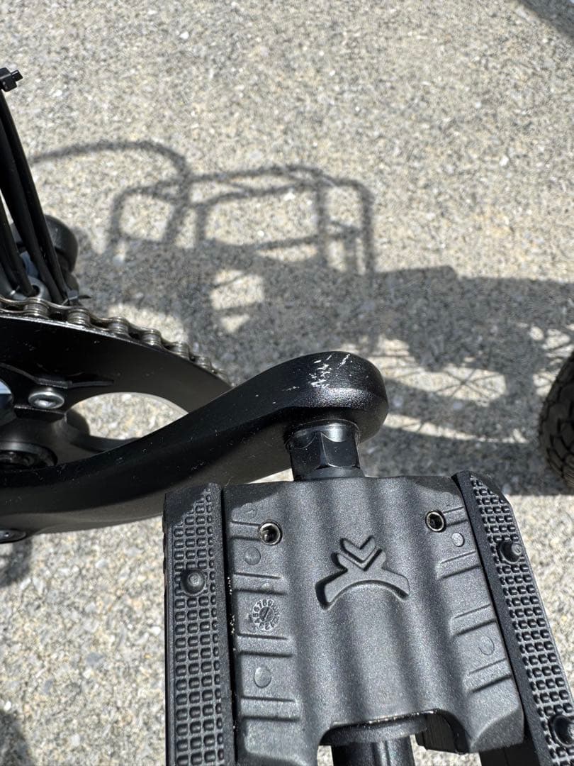 ☆ほぼ新品☆ EENOUR 折りたたみ電動アシスト自転車 C4 オプション付き