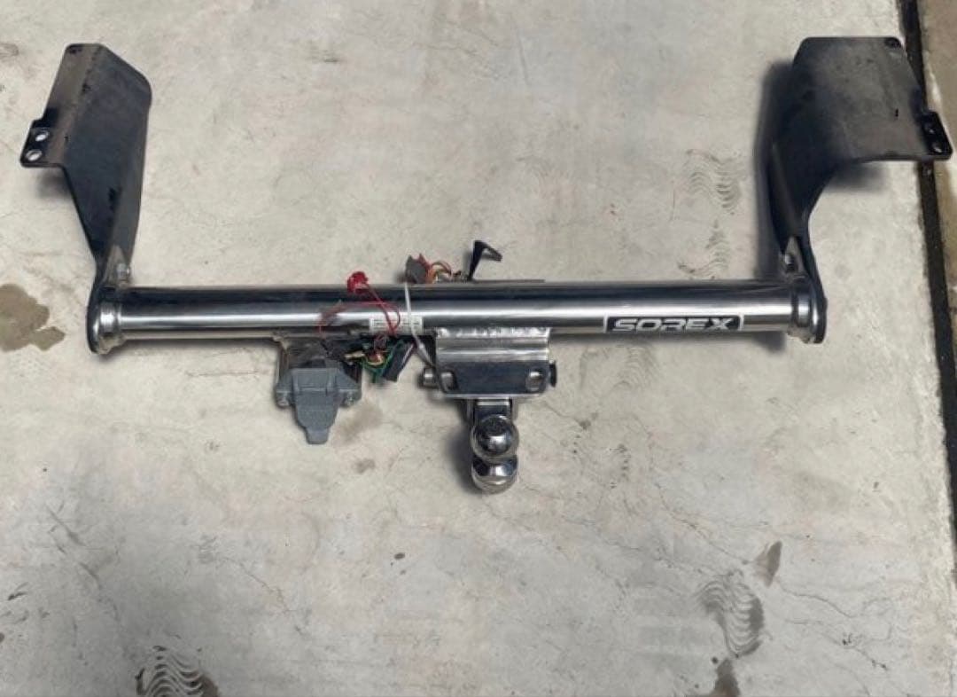 ランドクルーザープラド 150系 ステンレスヒッチメンバー Cクラス