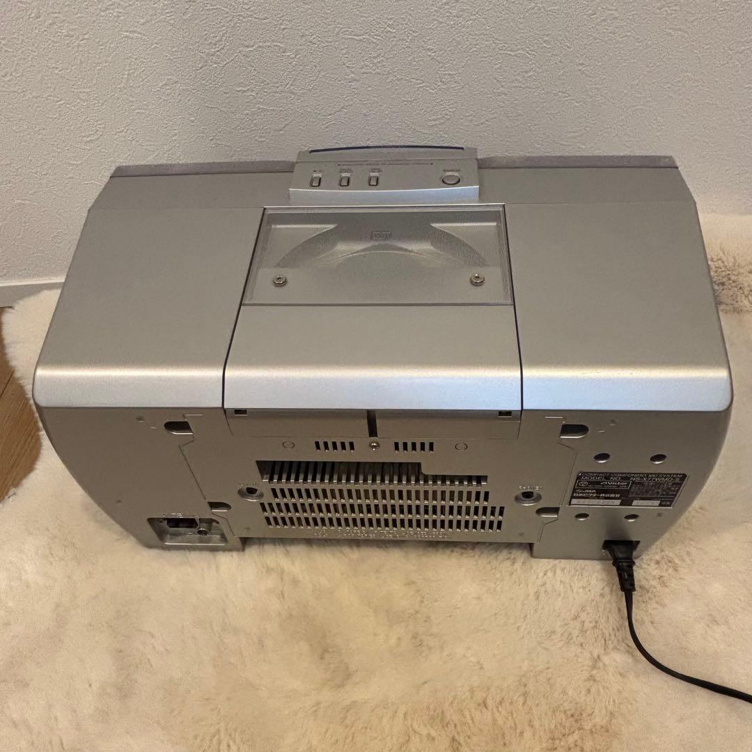 【美品】Victor NS-X77WMD コンパクトコンポーネントMDシステム